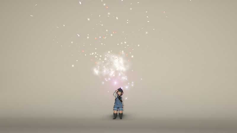 マジックプリズム:フラワーシャワー