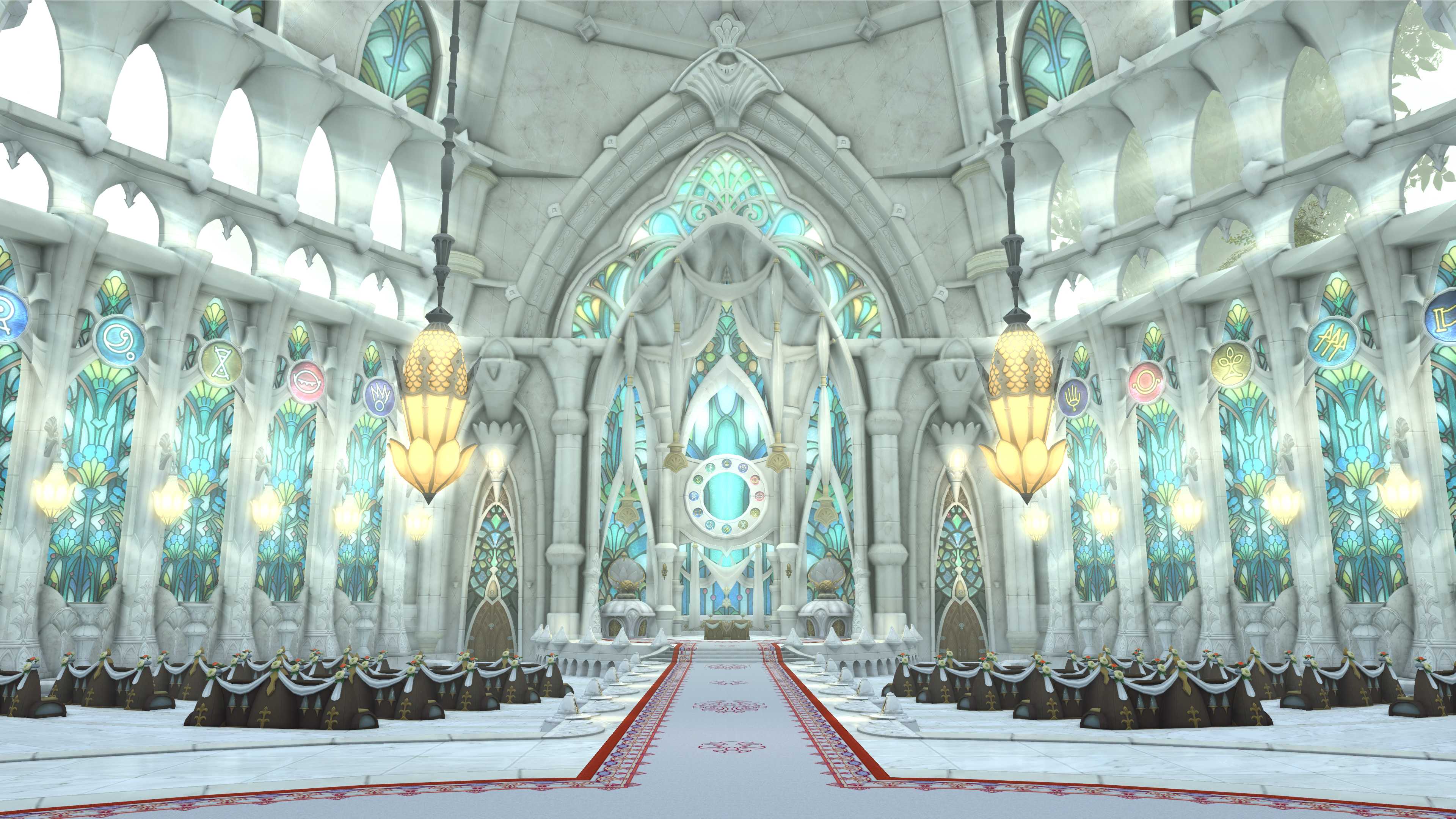 セレモニー会場