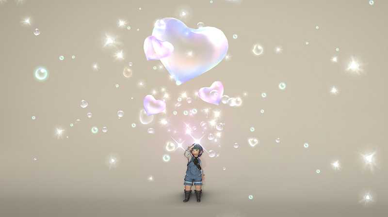 マジックプリズム:バブルハート