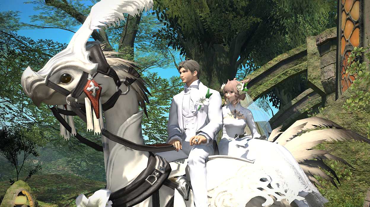 チョコボで退場