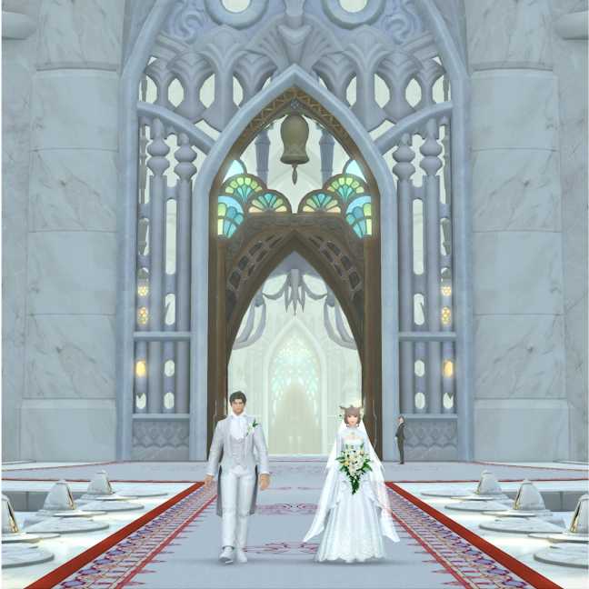 セレモニー当日