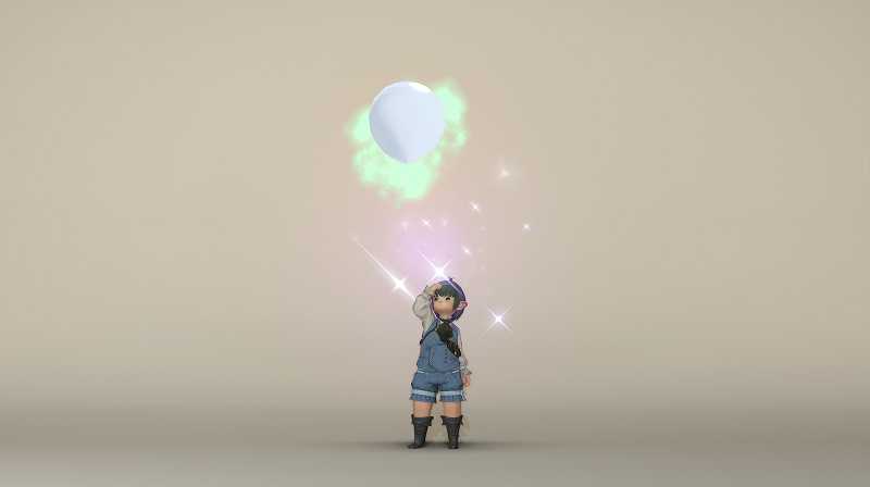 マジックプリズム:バルーンリリース